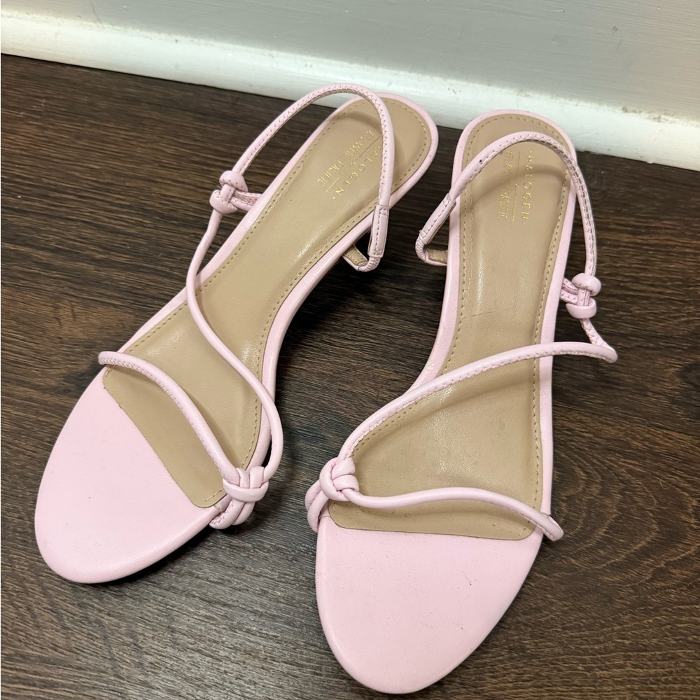 Halogen Atlantic Pacific Pink Kitten Heels